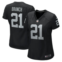NFL Las Vegas Raiders Cliff Branch  Women's Retired Player Game Jersey