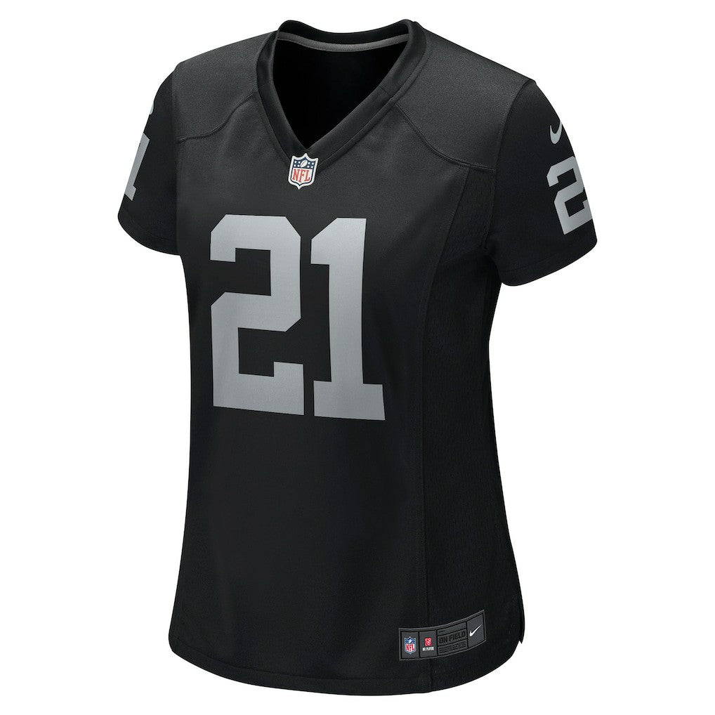 NFL Las Vegas Raiders Cliff Branch  Women's Retired Player Game Jersey
