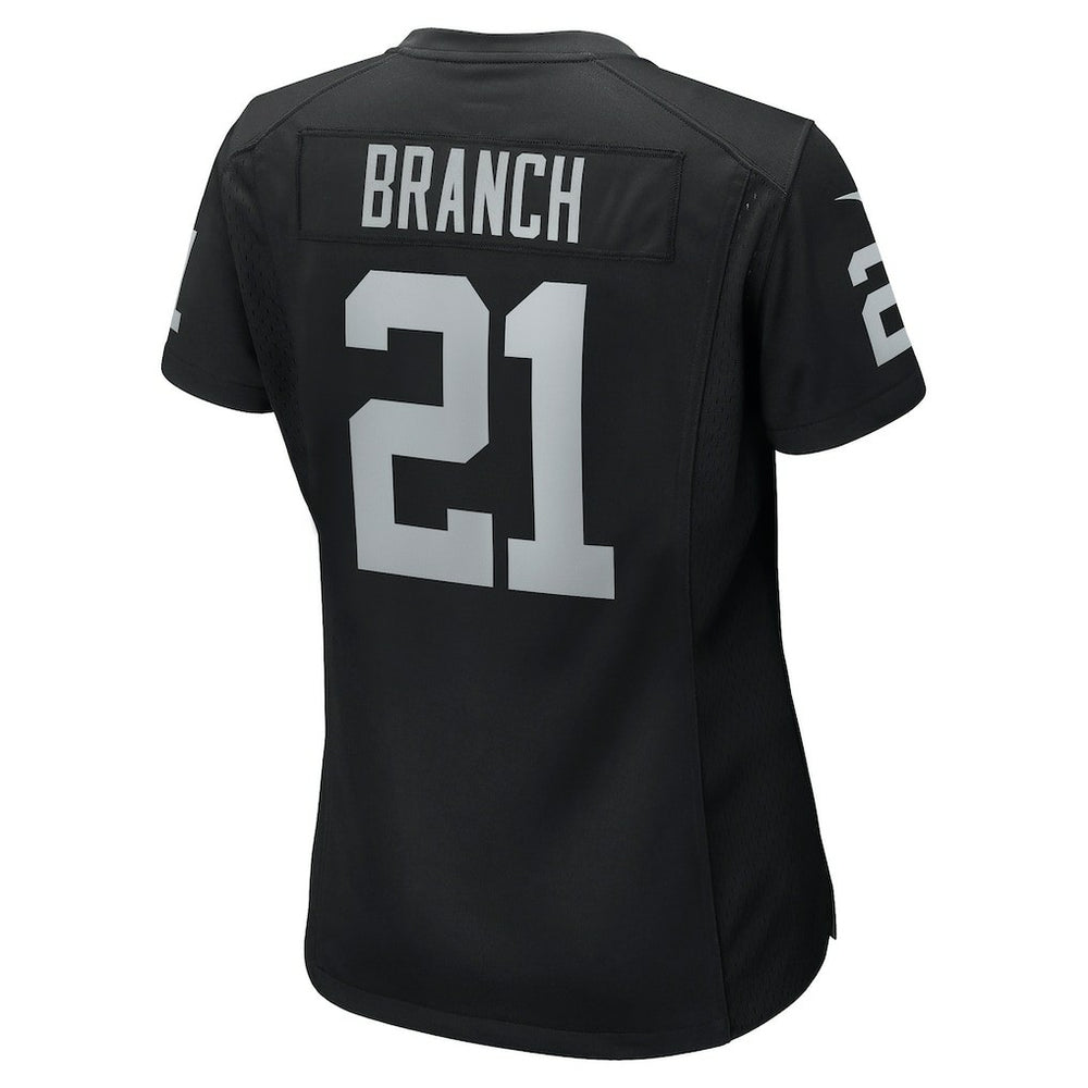 NFL Las Vegas Raiders Cliff Branch  Women's Retired Player Game Jersey
