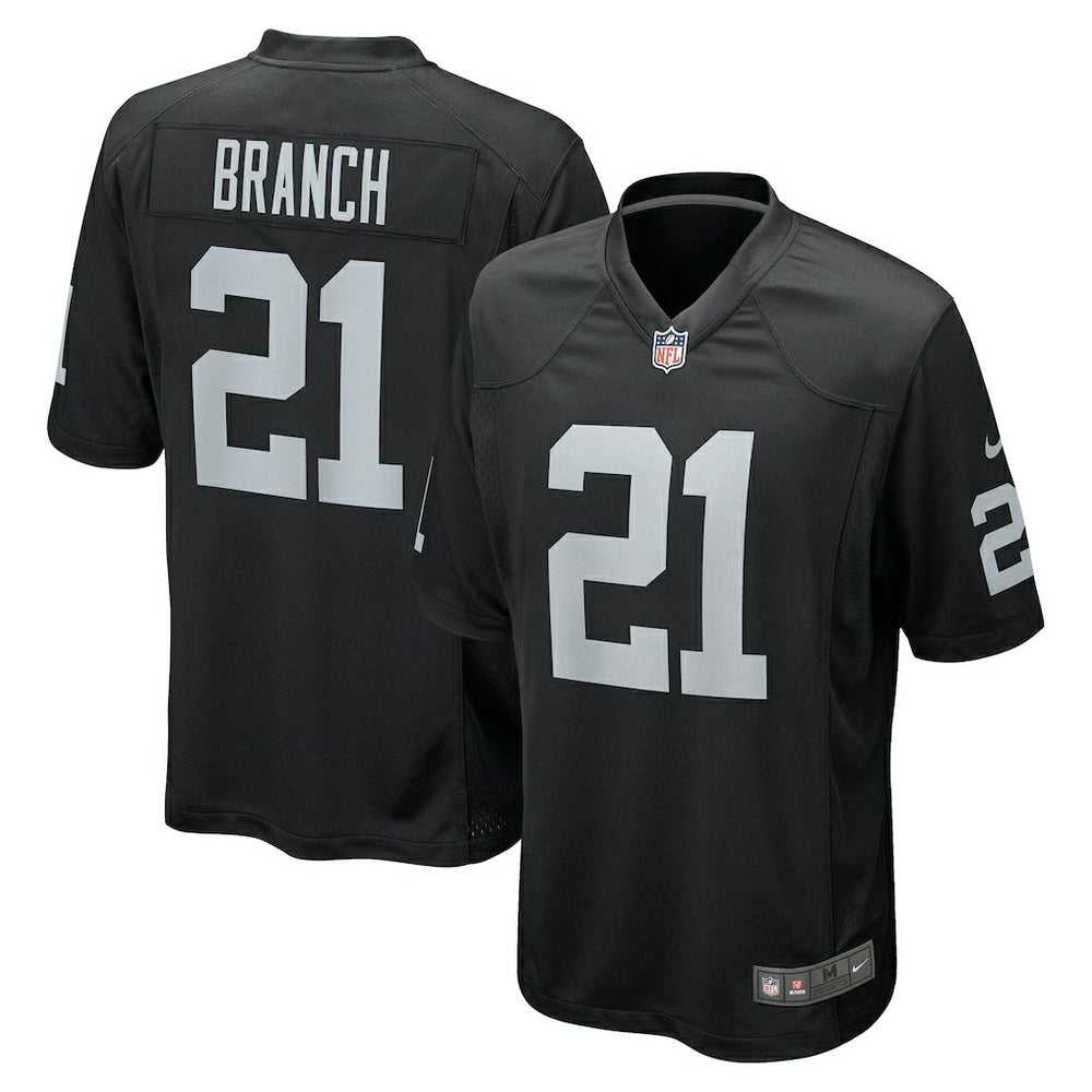 NFL Las Vegas Raiders Cliff Branch  Retired Player Game Jersey