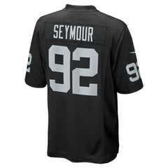 NFL Las Vegas Raiders Richard Seymour  Retired Player Game Jersey
