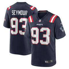 NFL New England Patriots Richard Seymour  Retired Player Game Jersey