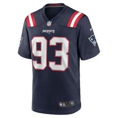 NFL New England Patriots Richard Seymour  Retired Player Game Jersey
