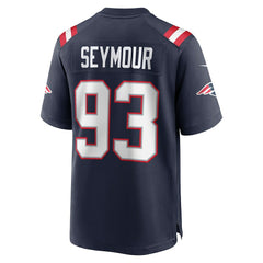 NFL New England Patriots Richard Seymour  Retired Player Game Jersey