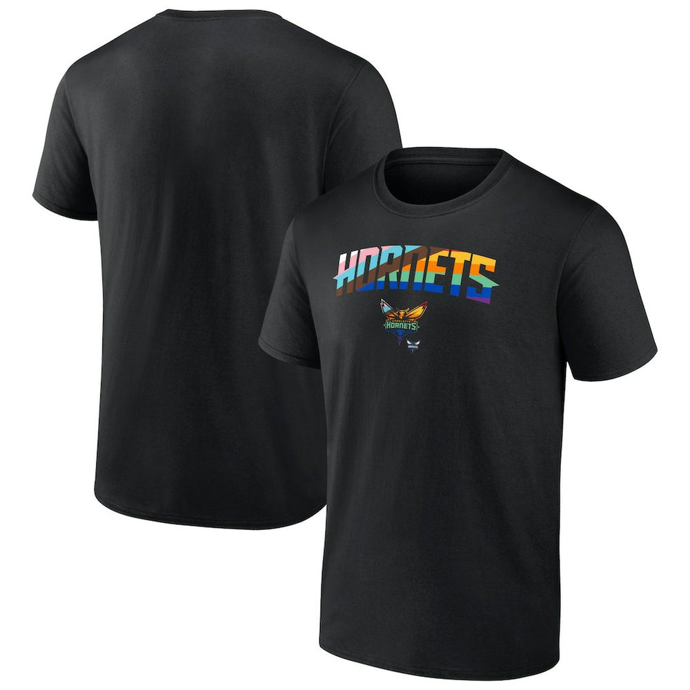 Charlotte Hornets Pride T-Shirt - Black sale
