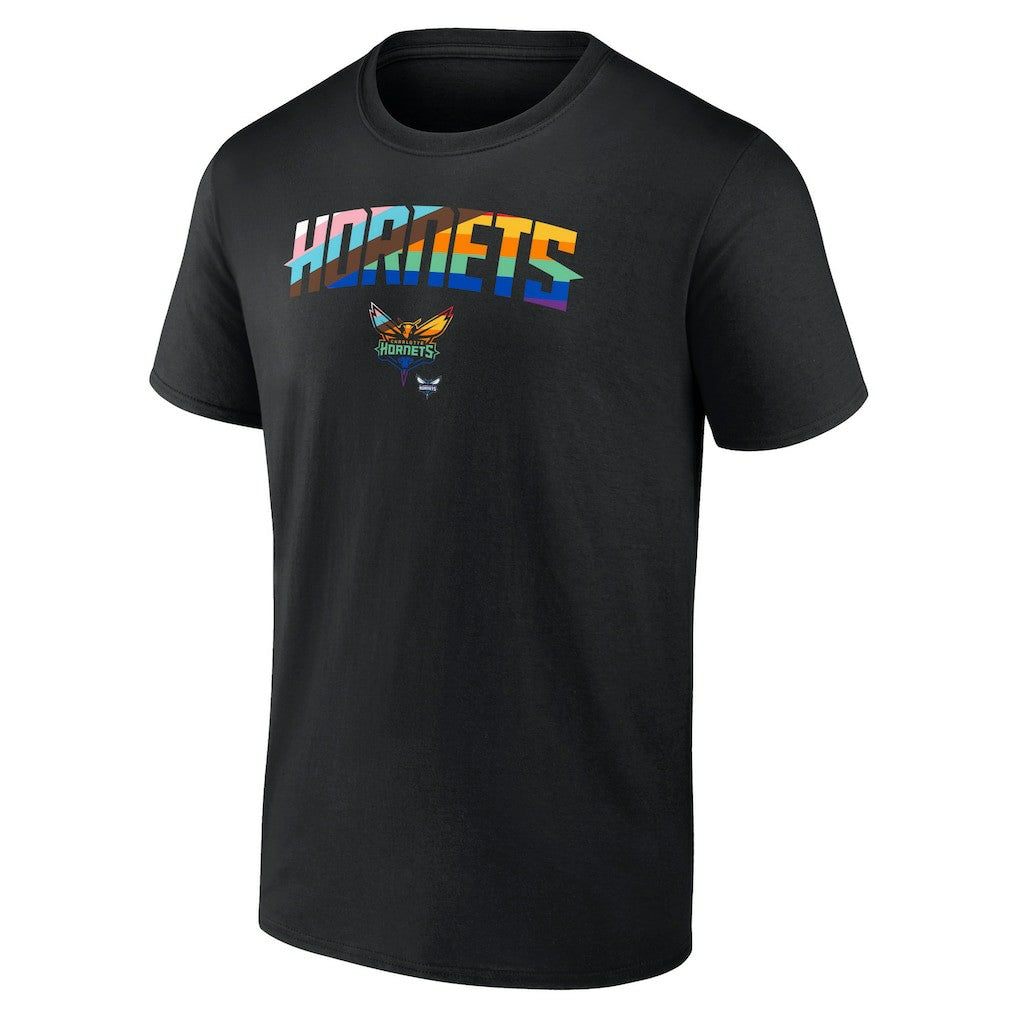 Charlotte Hornets Pride T-Shirt - Black sale