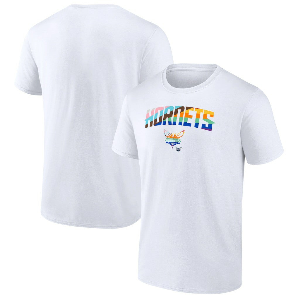 Charlotte Hornets Pride T-Shirt - White outlet
