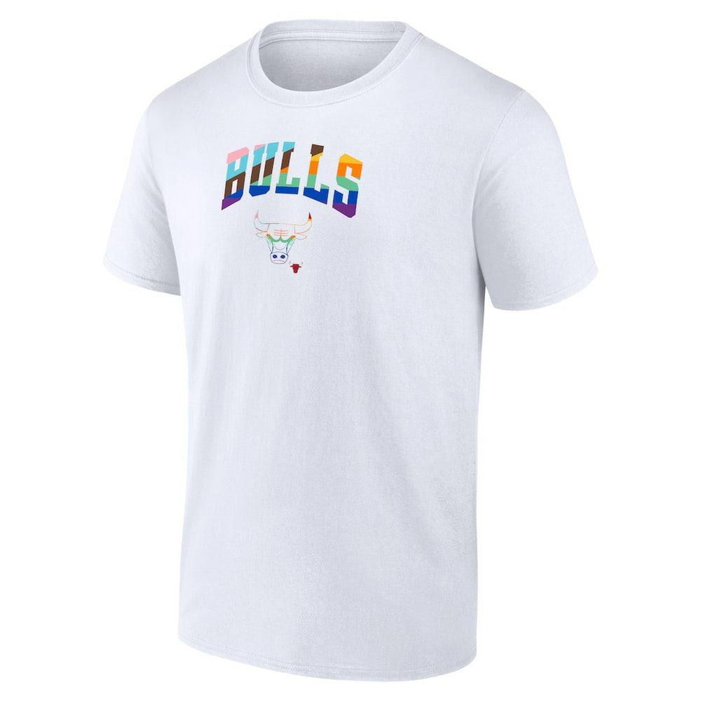 Chicago Bulls Pride T-Shirt sale - White sale