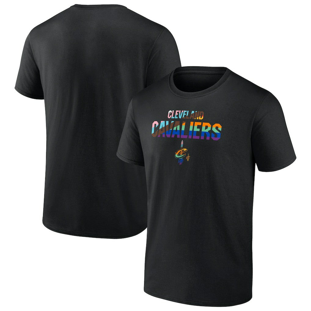 Cleveland Cavaliers Pride T-Shirt sale - Black cheap