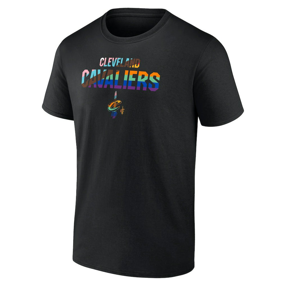 Cleveland Cavaliers Pride T-Shirt sale - Black cheap
