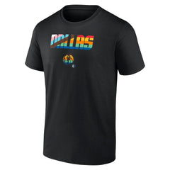 Dallas Mavericks Pride T-Shirt sale - Black sale