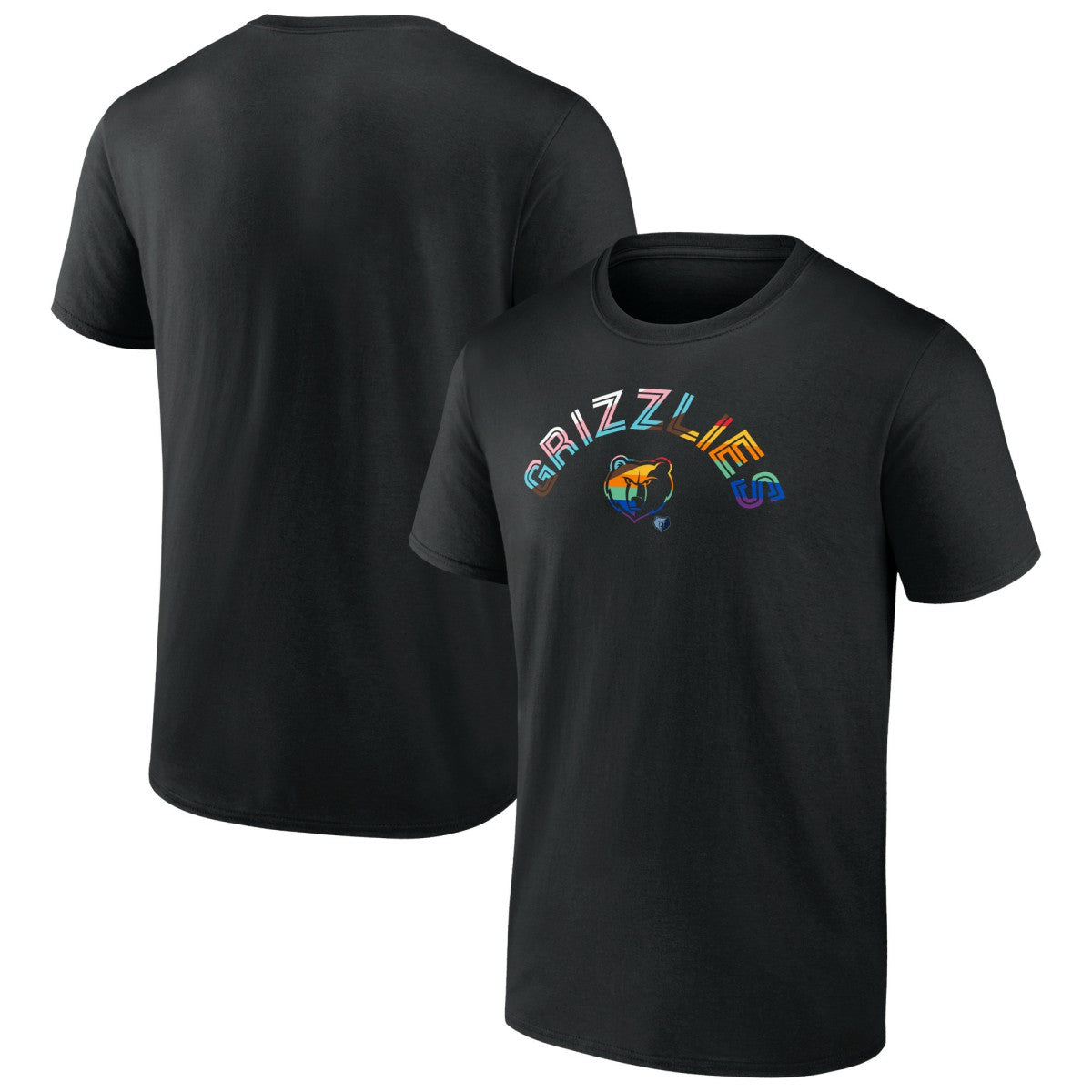 Memphis Grizzlies Pride T-Shirt - Black online