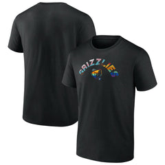 Memphis Grizzlies Pride T-Shirt - Black online