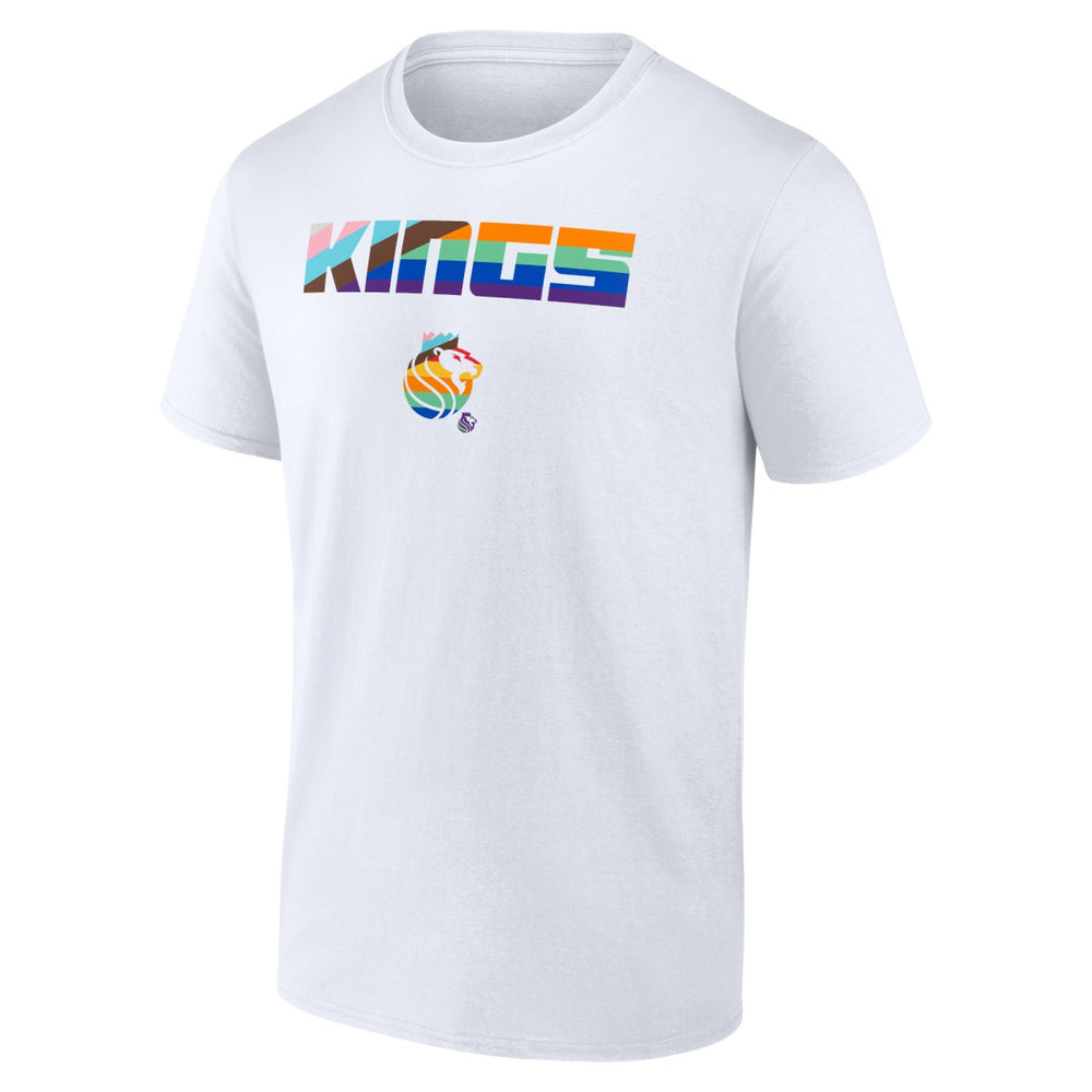 Sacramento Kings Pride T-Shirt - White shop