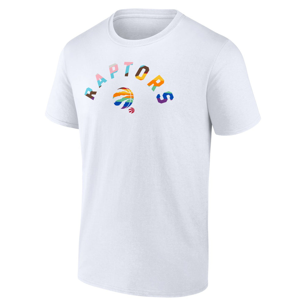 Toronto Raptors Pride T-Shirt - White shop