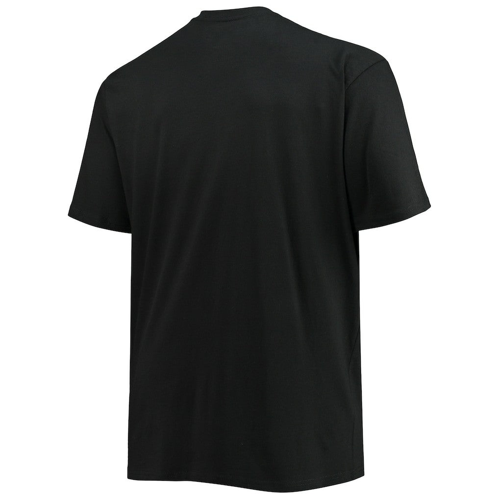 Atlanta Hawks Big & Tall Pop T-Shirt - Black discount