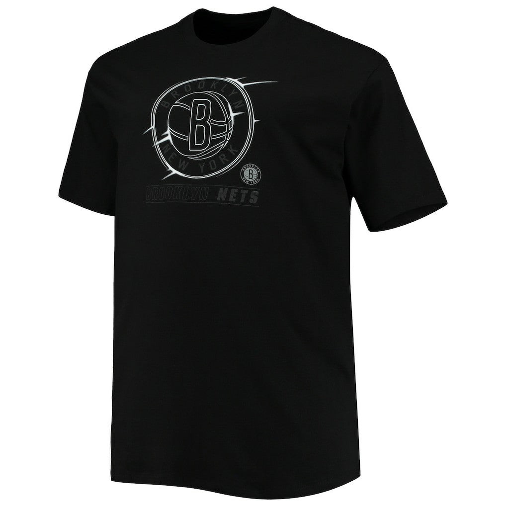 Brooklyn Nets Big & Tall Pop T-Shirt - Black for sale