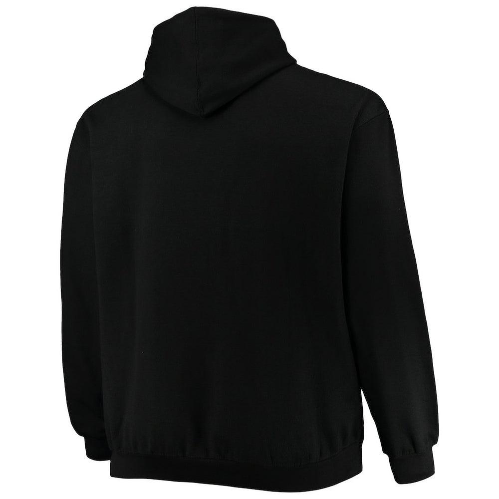 Brooklyn Nets Big & Tall Pop Pullover Hoodie - Black discount