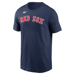 David Ortiz Boston Red Sox Name & Number Wordmark T-Shirt - Navy | Nike