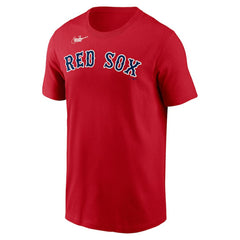 David Ortiz Boston Red Sox Name & Number T-Shirt - Red | Nike