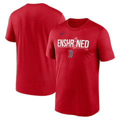 David Ortiz Boston Red Sox Legend Enshrined Performance T-Shirt - Red | Nike