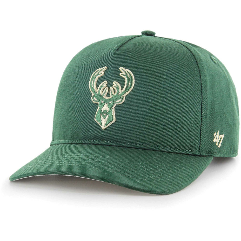 Milwaukee Bucks '47 Hitch Snapback Hat - Hunter Green | 47 brand online