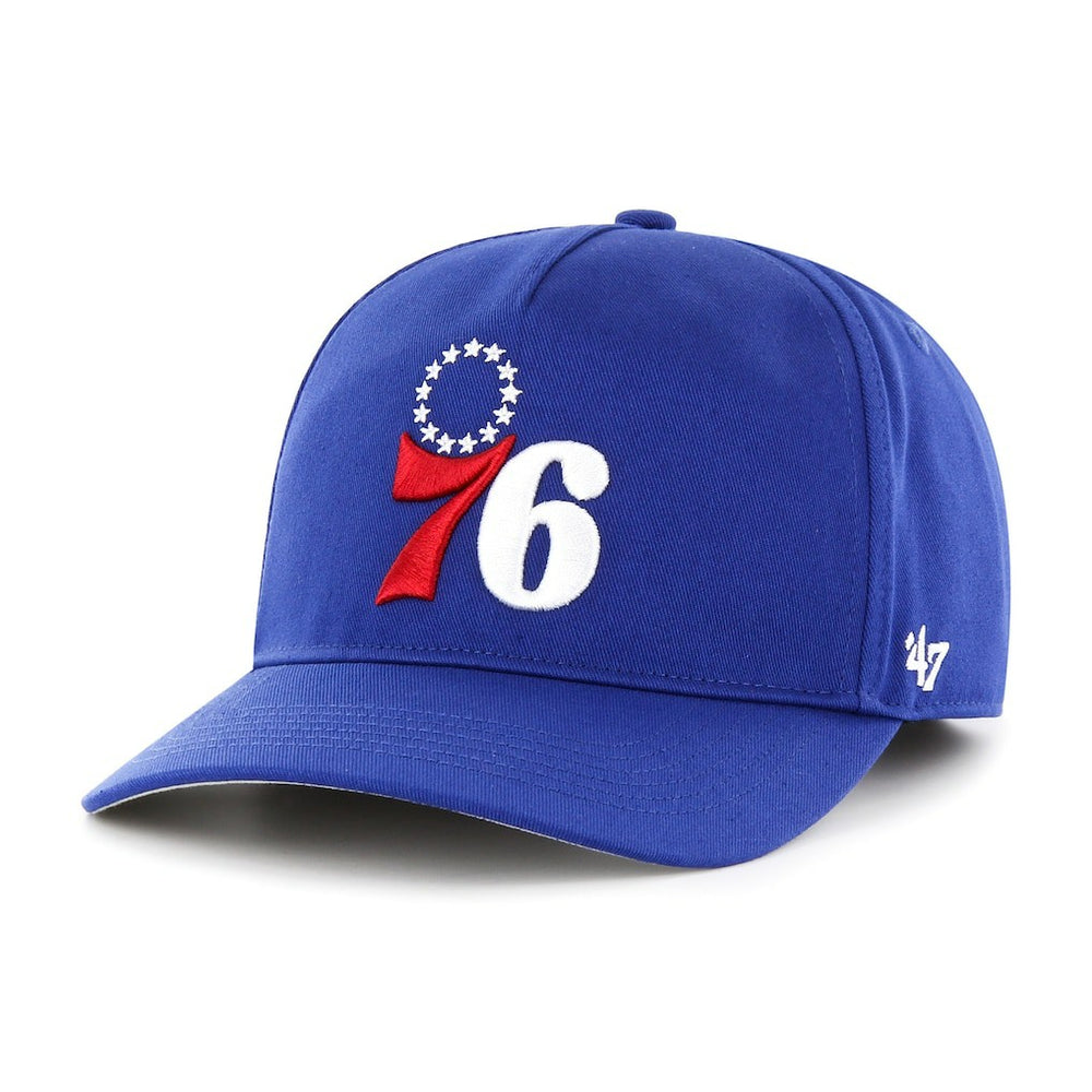 Philadelphia 76ers '47 Hitch Snapback Hat - Royal | 47 brand shop