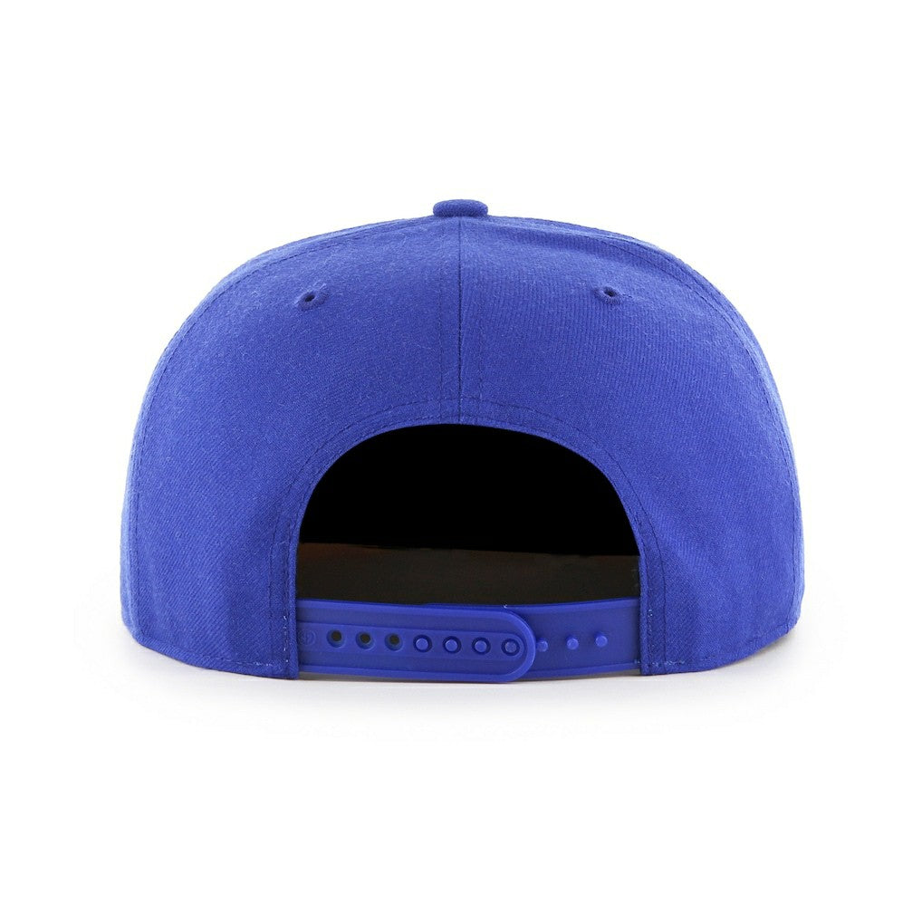 Philadelphia 76ers '47 High Post Captain Snapback Hat - Royal | 47 brand sale