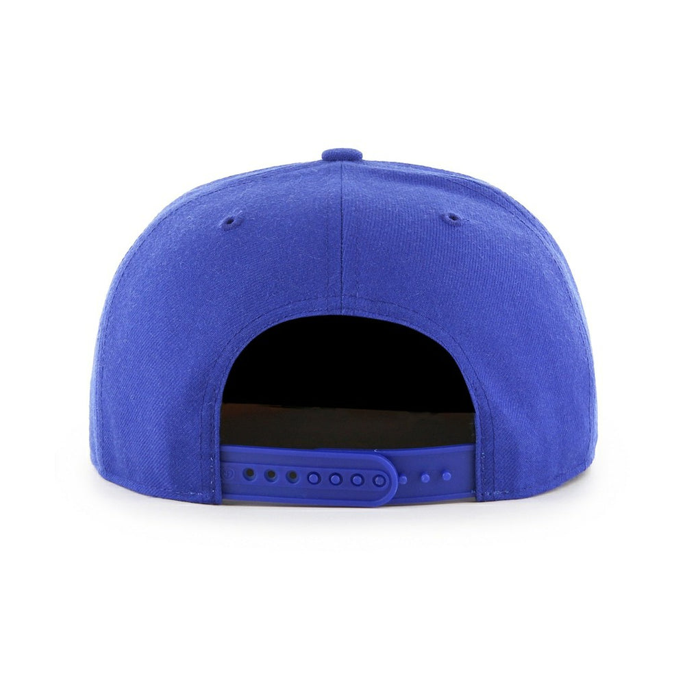 Philadelphia 76ers '47 High Post Captain Snapback Hat - Royal | 47 brand sale
