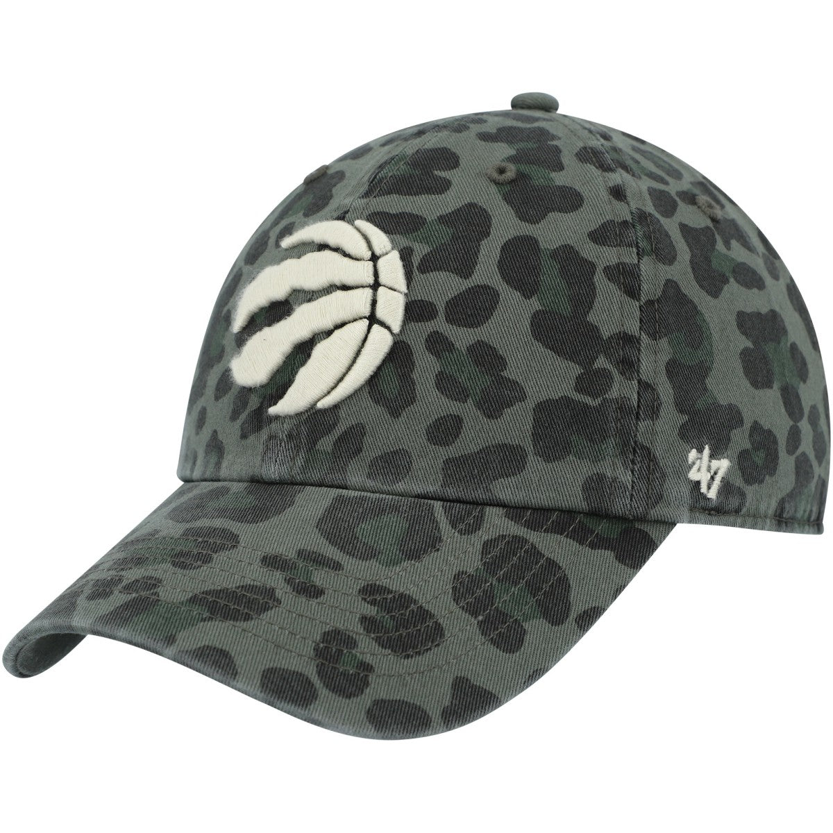 Toronto Raptors '47 Women's Bagheera Clean Up Adjustable Hat - Green | 47 brand outlet