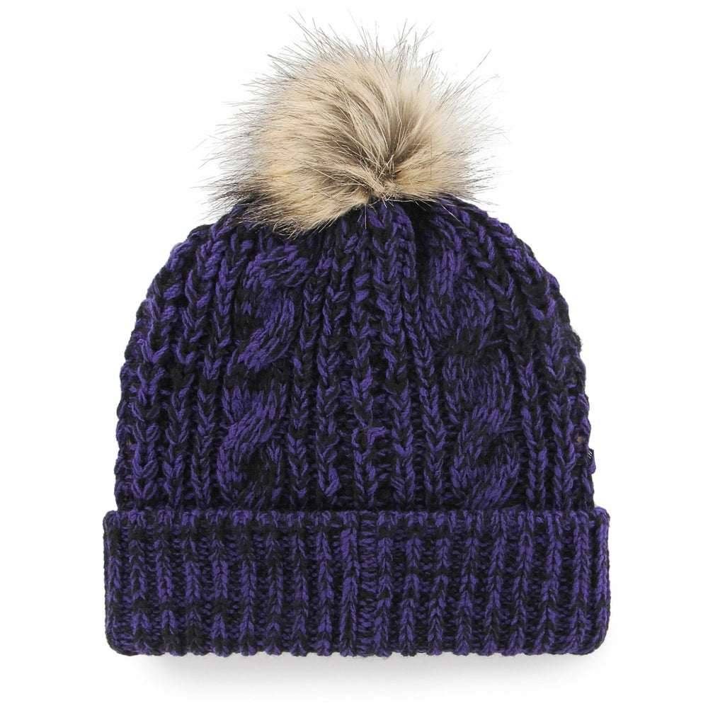 Sacramento Kings '47 Women's Meeko Cuffed Knit Hat with Pom - Purple | 47 brand shop