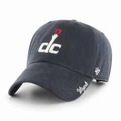 Washington Wizards '47 Women's Miata Clean Up Logo Adjustable Hat - Navy | 47 brand outlet