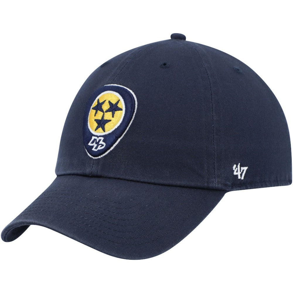 Nashville Predators '47 Logo Clean Up Adjustable Hat