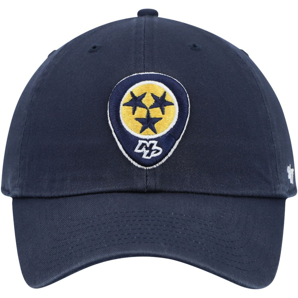 Nashville Predators '47 Logo Clean Up Adjustable Hat