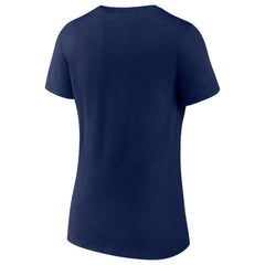 David Ortiz Boston Red Sox Women's Big Papi Graphic V-Neck T-Shirt - Navy