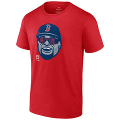 David Ortiz Boston Red Sox Hall of Fame T-Shirt - Red