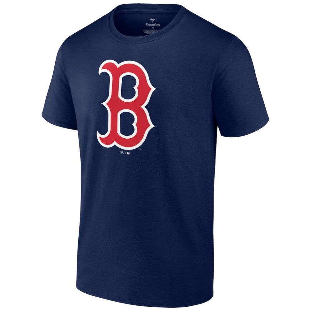 David Ortiz Boston Red Sox Logo Graphic T-Shirt - Navy