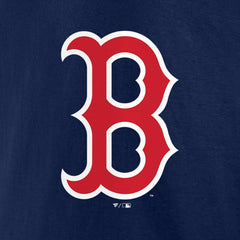 David Ortiz Boston Red Sox Logo Graphic T-Shirt - Navy