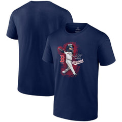 David Ortiz Boston Red Sox Legend Graphic T-Shirt - Navy