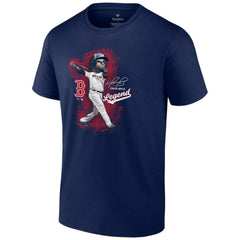 David Ortiz Boston Red Sox Legend Graphic T-Shirt - Navy