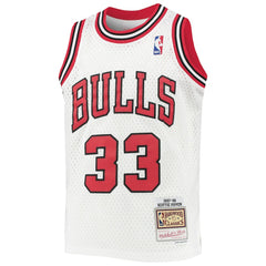 Scottie Pippen Chicago Bulls Youth 1997/98 Hardwood Classics Swingman Jersey sale - White | Mitchell & Ness outlet
