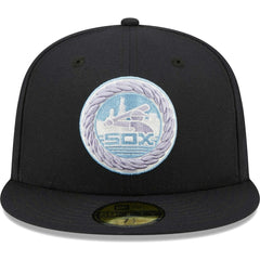 Chicago White Sox 50th Anniversary 1983 MLB All-Star Game Lavender Undervisor 59FIFTY Fitted Hat - Navy | New Era