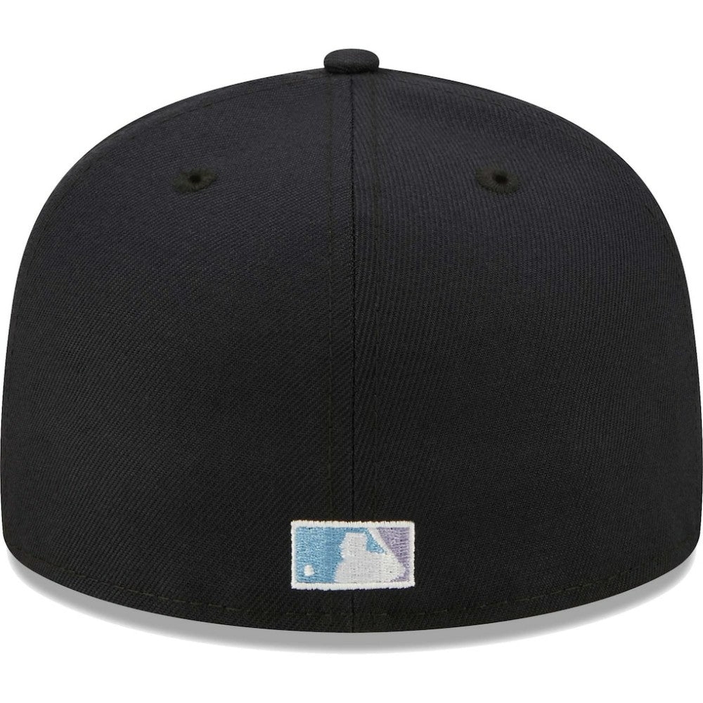 Chicago White Sox 50th Anniversary 1983 MLB All-Star Game Lavender Undervisor 59FIFTY Fitted Hat - Navy | New Era