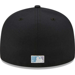 Chicago White Sox 50th Anniversary 1983 MLB All-Star Game Lavender Undervisor 59FIFTY Fitted Hat - Navy | New Era