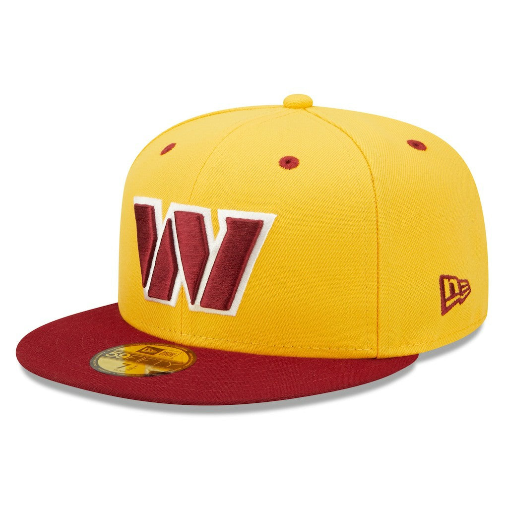NFL Washington Commanders Flipside 2Tone 59FIFTY Fitted Hat