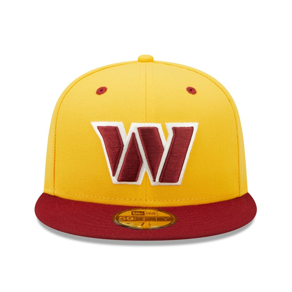 NFL Washington Commanders Flipside 2Tone 59FIFTY Fitted Hat