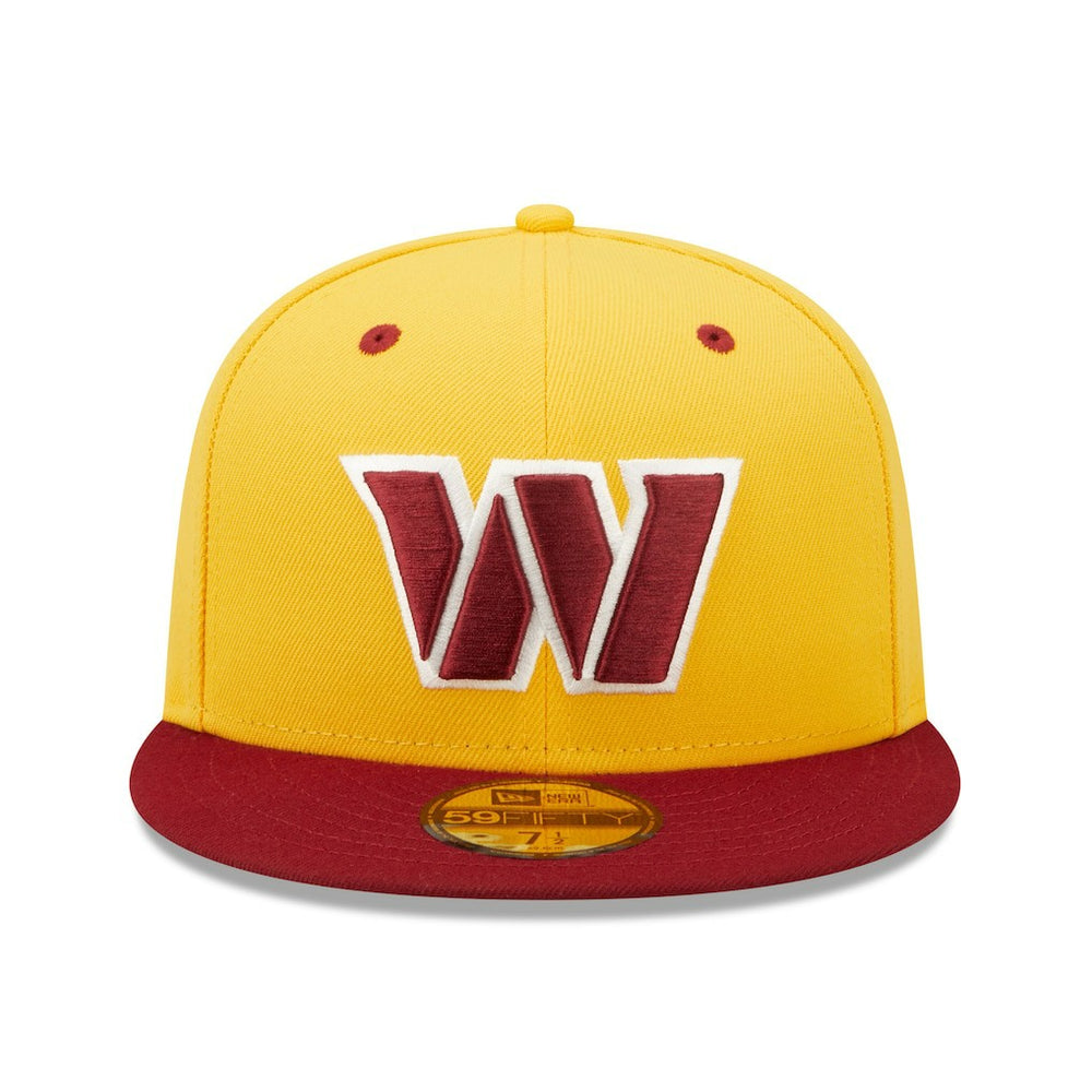 NFL Washington Commanders Flipside 2Tone 59FIFTY Fitted Hat