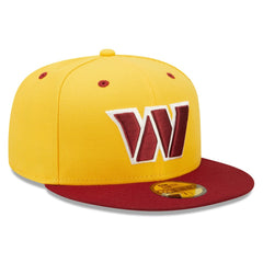 NFL Washington Commanders Flipside 2Tone 59FIFTY Fitted Hat