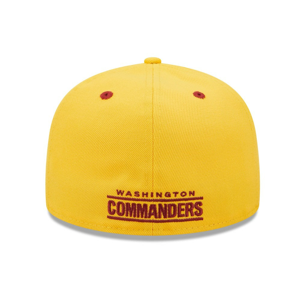 NFL Washington Commanders Flipside 2Tone 59FIFTY Fitted Hat