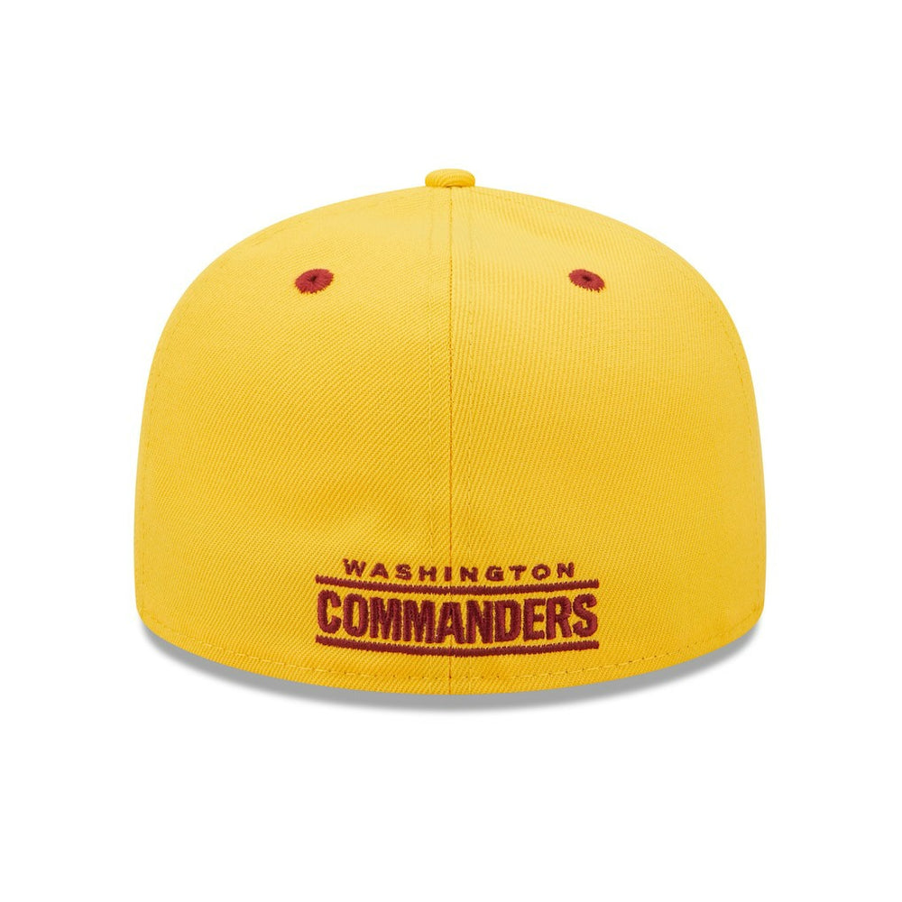NFL Washington Commanders Flipside 2Tone 59FIFTY Fitted Hat